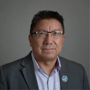 Chief Alvin Fiddler Running For National Chief