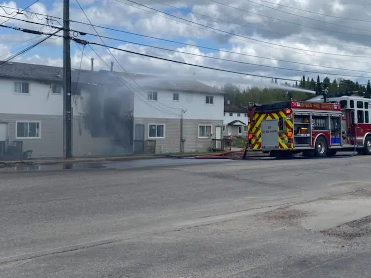 Fire At Glenview Rentals Complex In Dryden