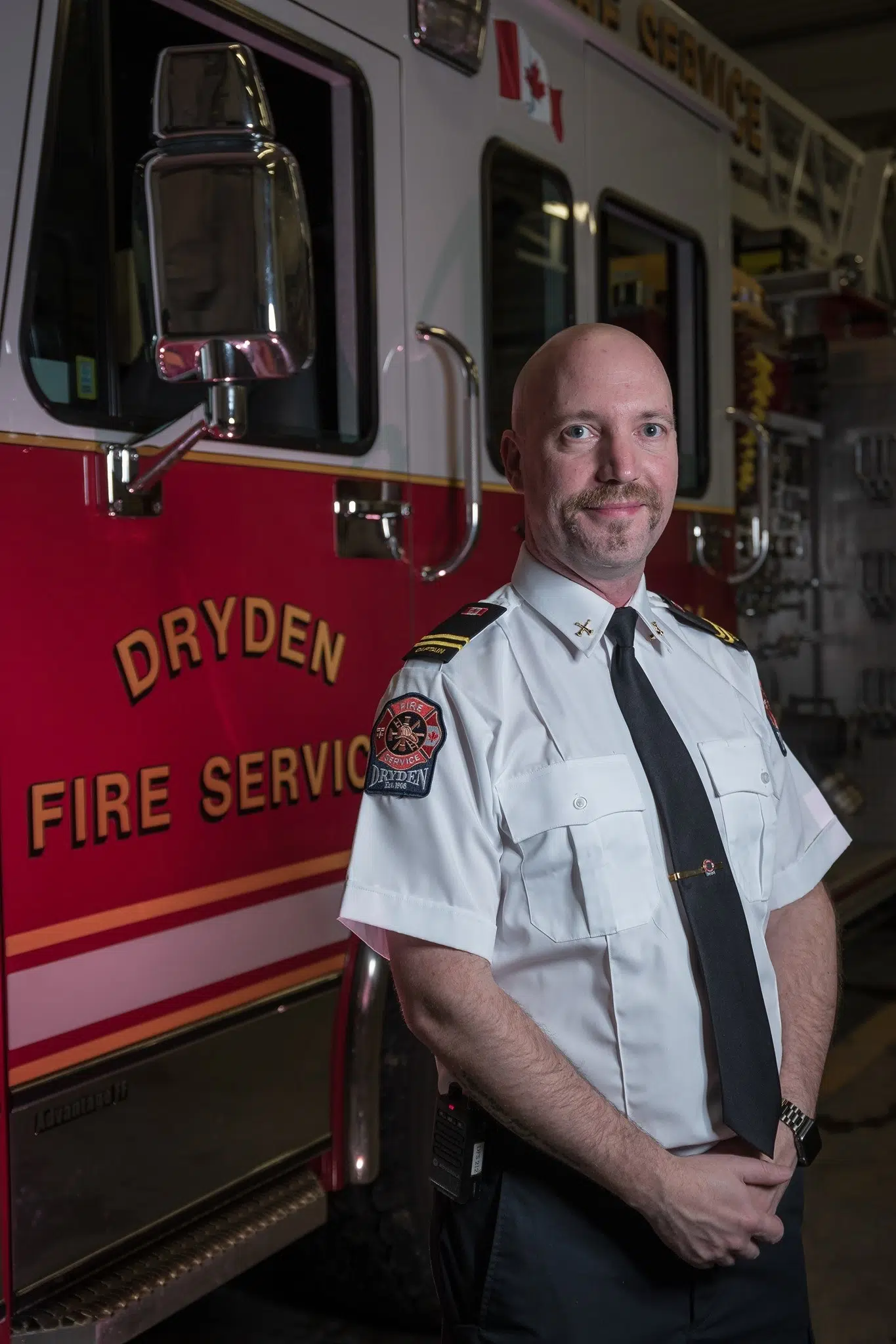 Chris Wood Named Dryden Fire Chief