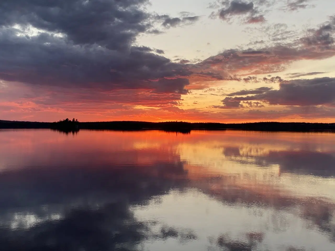 Near Normal May For Dryden Area