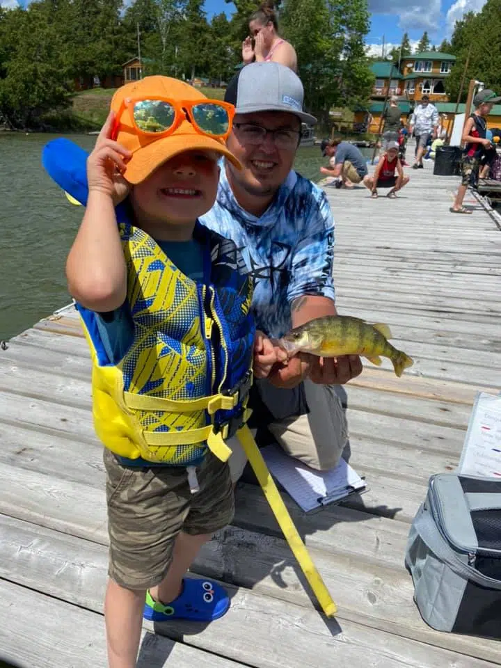 Bryan Ledoux Wins Youth Fishing Tournament