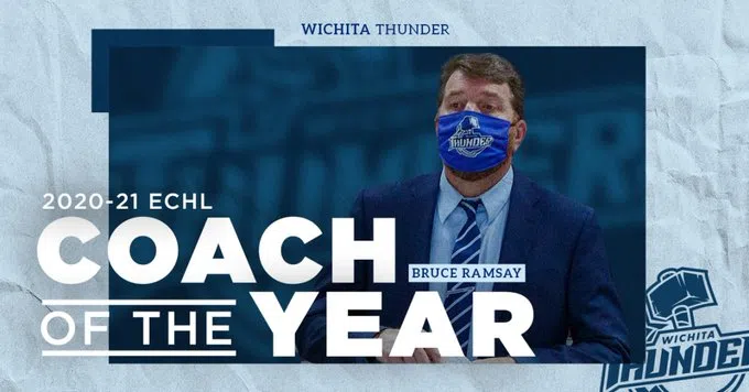 Bruce Ramsay Named Coach/GM Of The Year