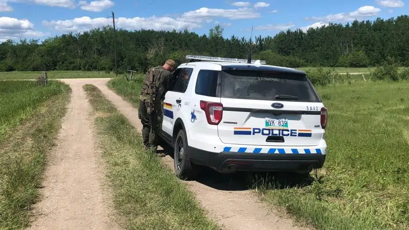 Manhunt Near Manitoba/Ontario Boundary