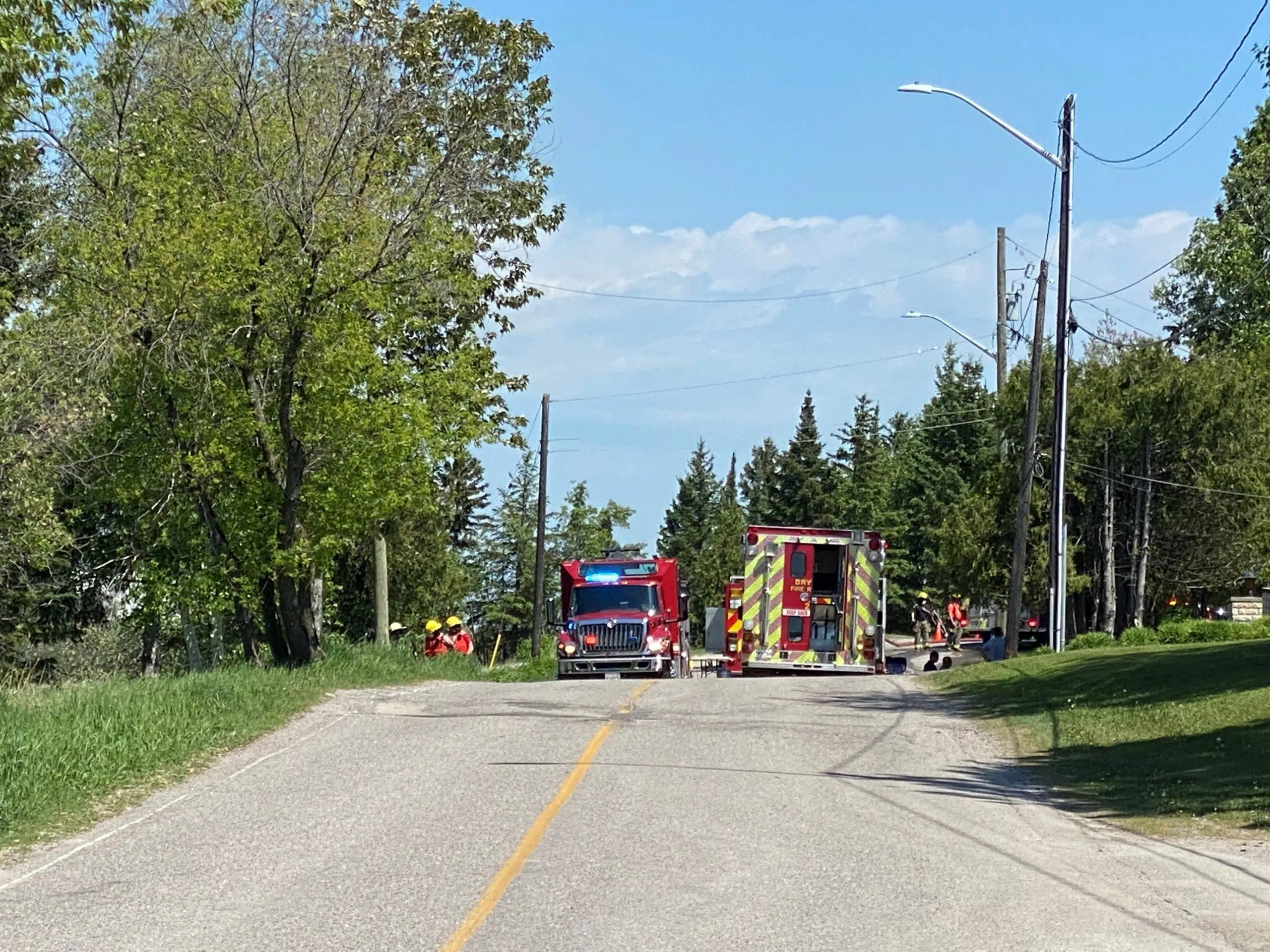 Fire PUT OUT On Riverview Drive