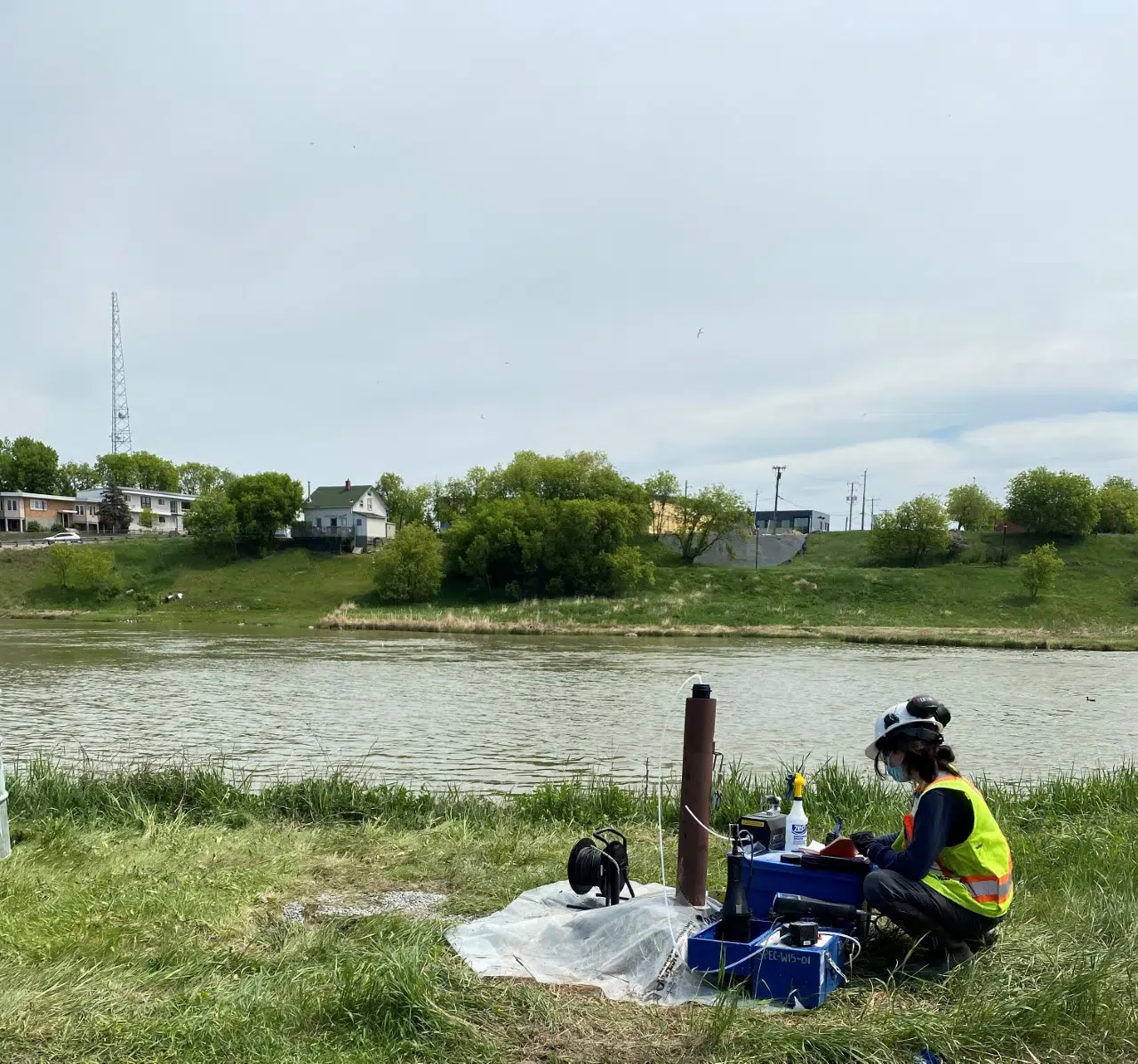 Domtar Testing Soil/Groundwater Around Dryden Mill