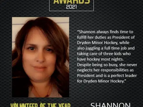 HNO: Shannon Hutchison Volunteer Of The Year