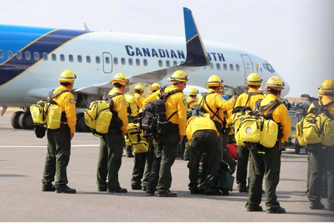 Outside Support In Firefighting Efforts In Northwestern Ontario