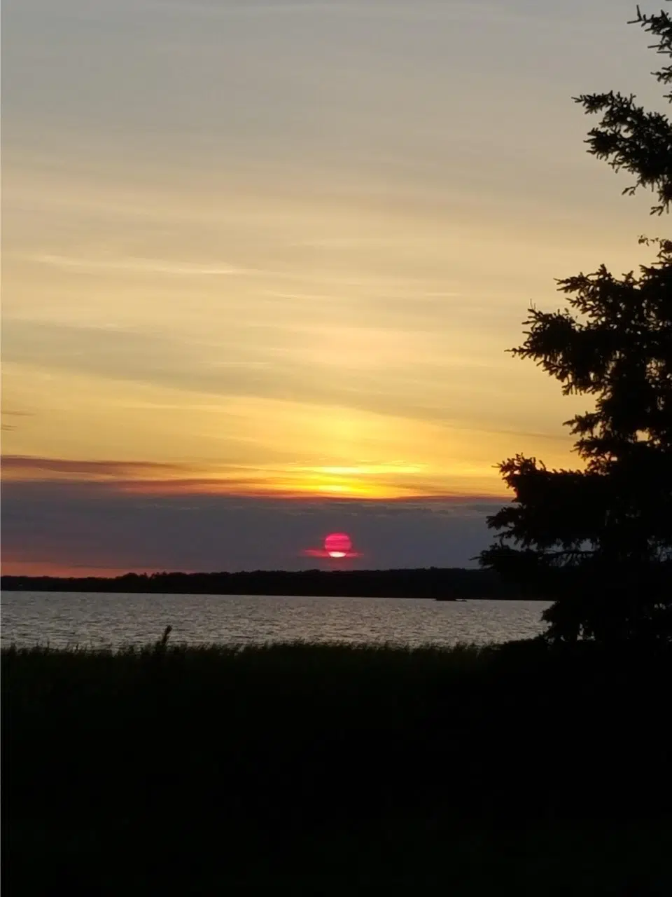 Eagle Lake Sunset