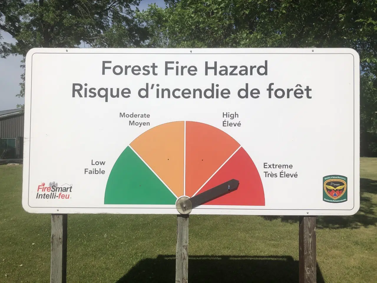 Twelve Forest Fires Considered Not Under Control