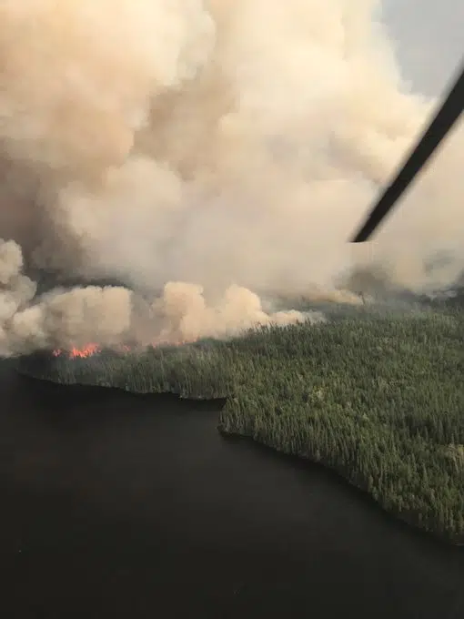 Fires Still Threatening Two First Nation Communities