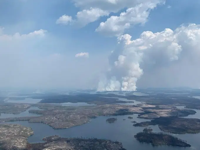 Several Fires Of Concern In Northwestern Ontario