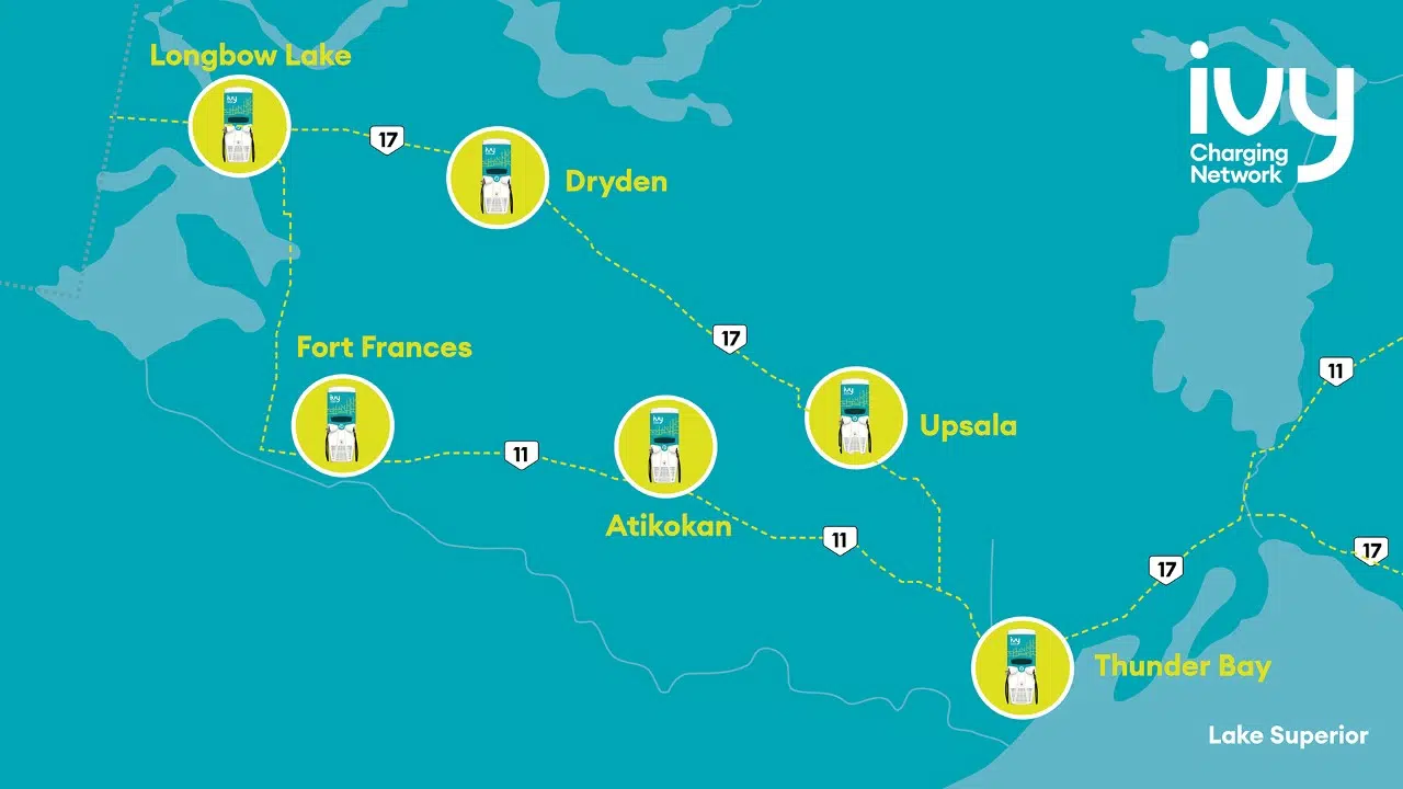 Ivy Charging Network Expansion In Northwest