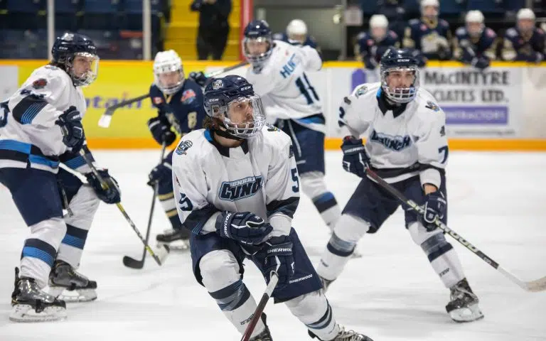 Collin Lapointe Back In Cochrane