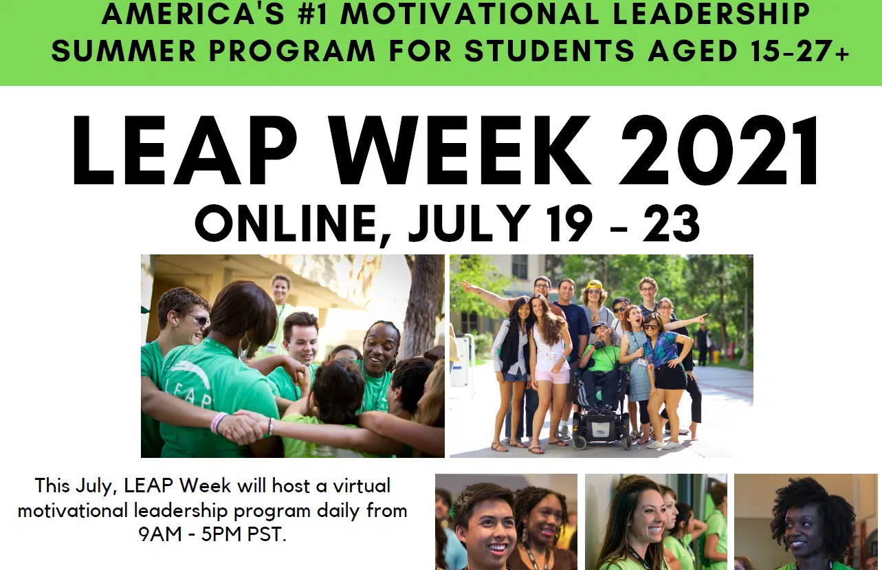 Students Urged To Register For Virtual Leap Conference