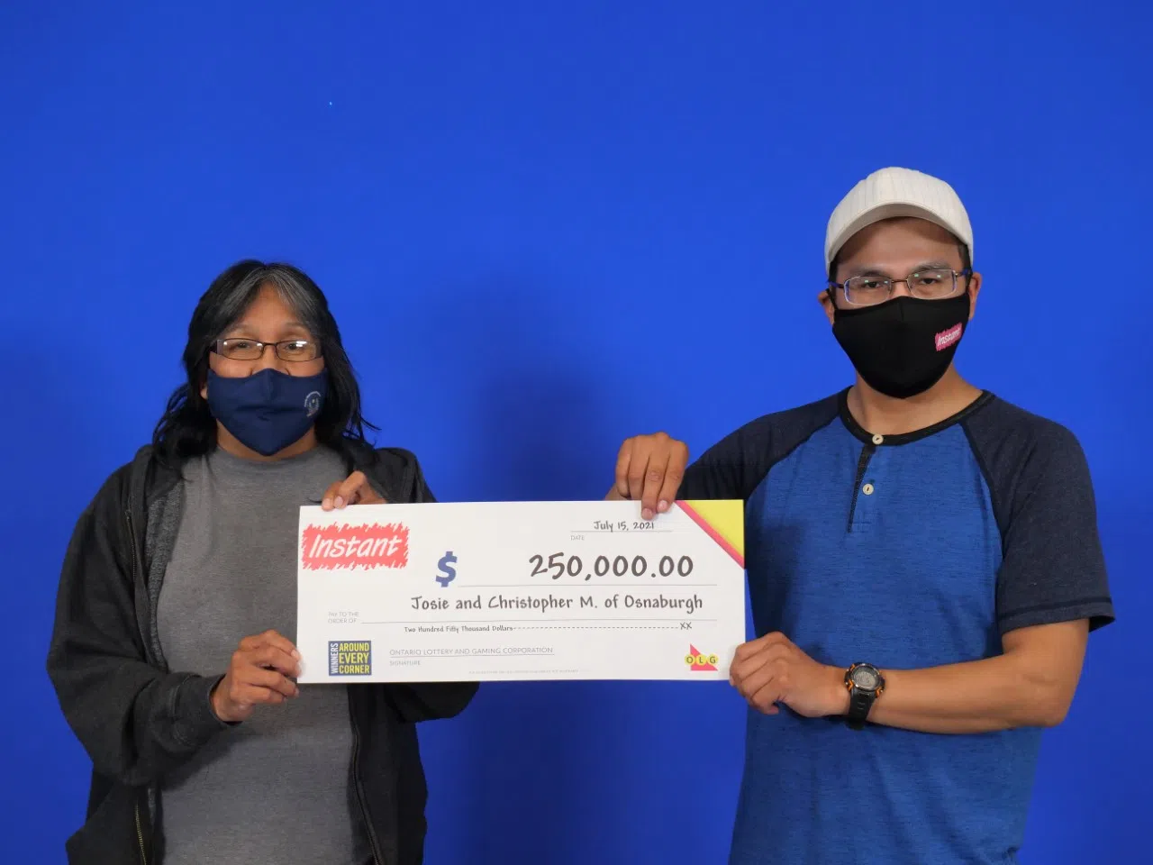 Big Lottery Win For Local Family