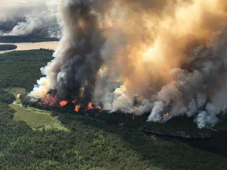 Little To No Change In Red Lake Fire Situation