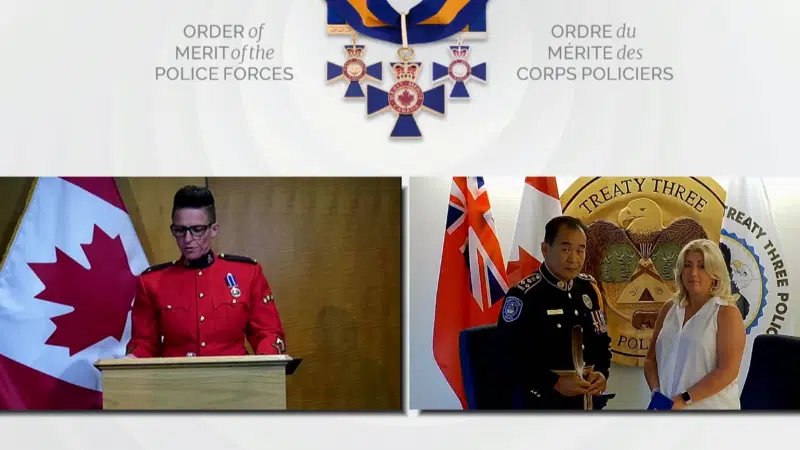 Major Award For Treaty Three Police Chief