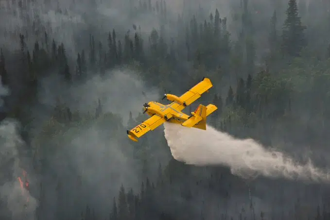 Eight New Forest Fires In Red Lake Area