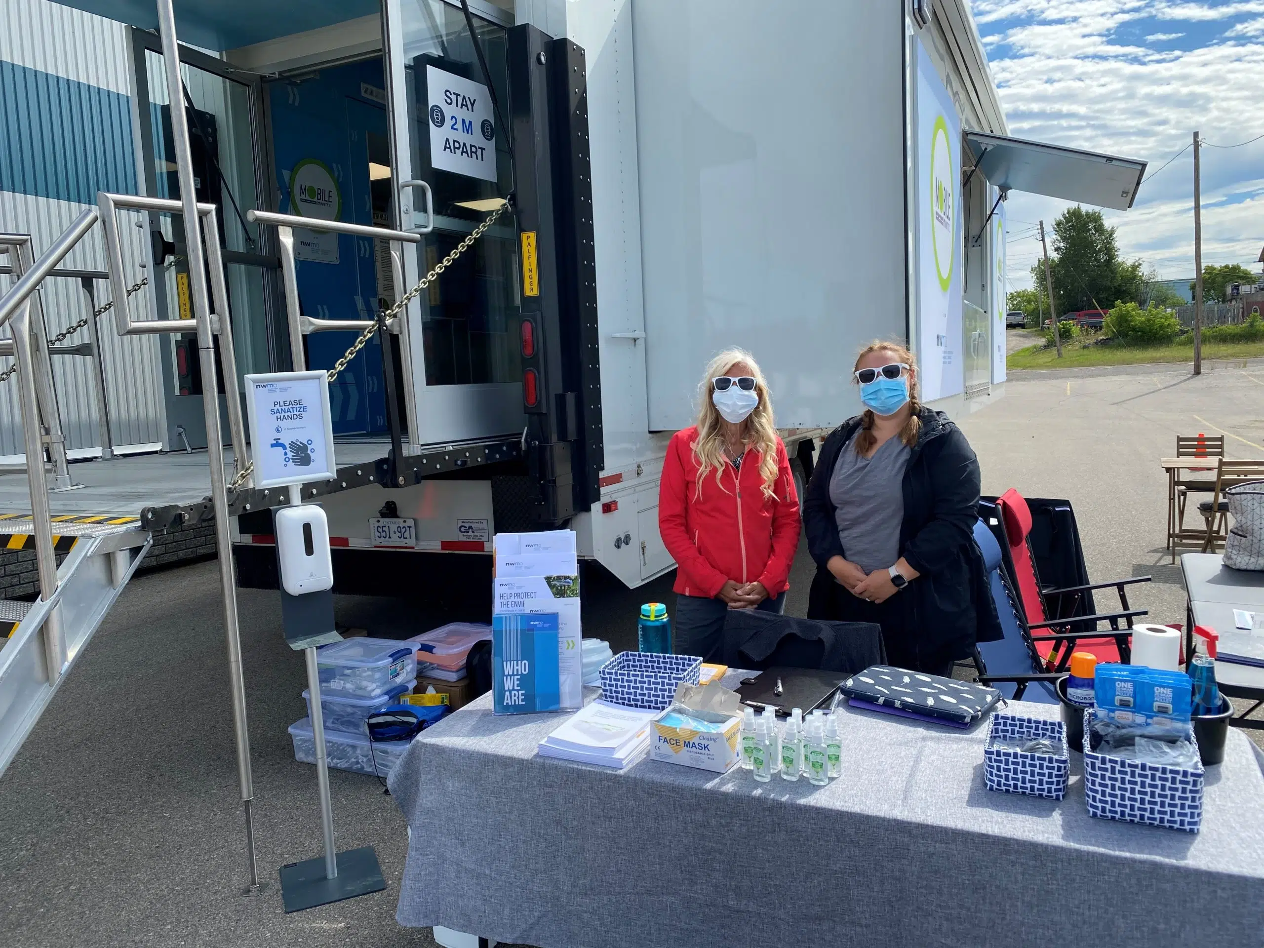 Nuclear Waste Mobile Centre In Dryden Today