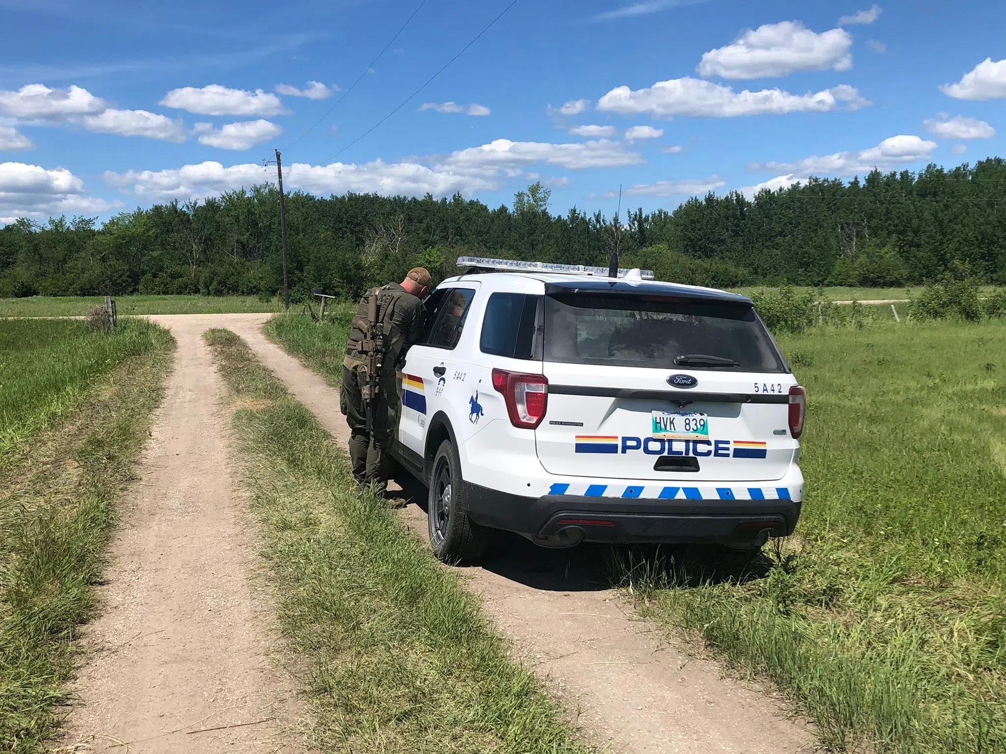 Human Remains Found In Manitoba