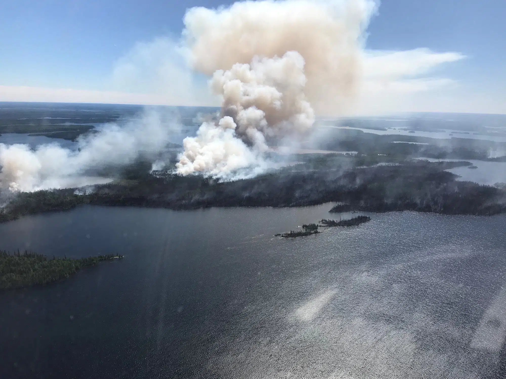 Over 391,000 Hectares Burnt In Red Lake District