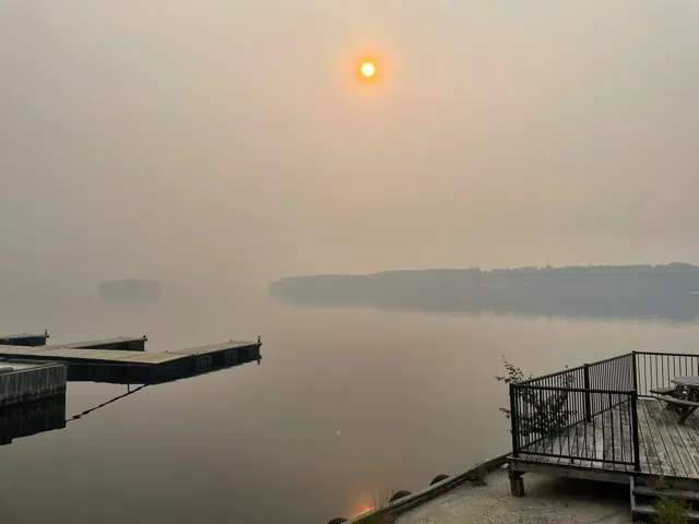 Smokey Red Lake