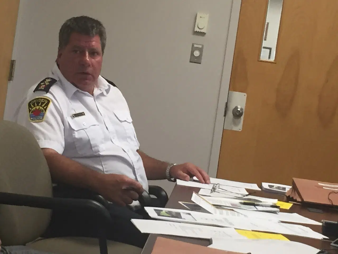 Dryden Police Chief: More Support Needed For Addictions