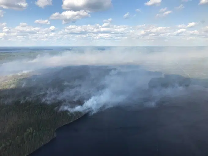 Northwest Region Now Has 165 Active Fires