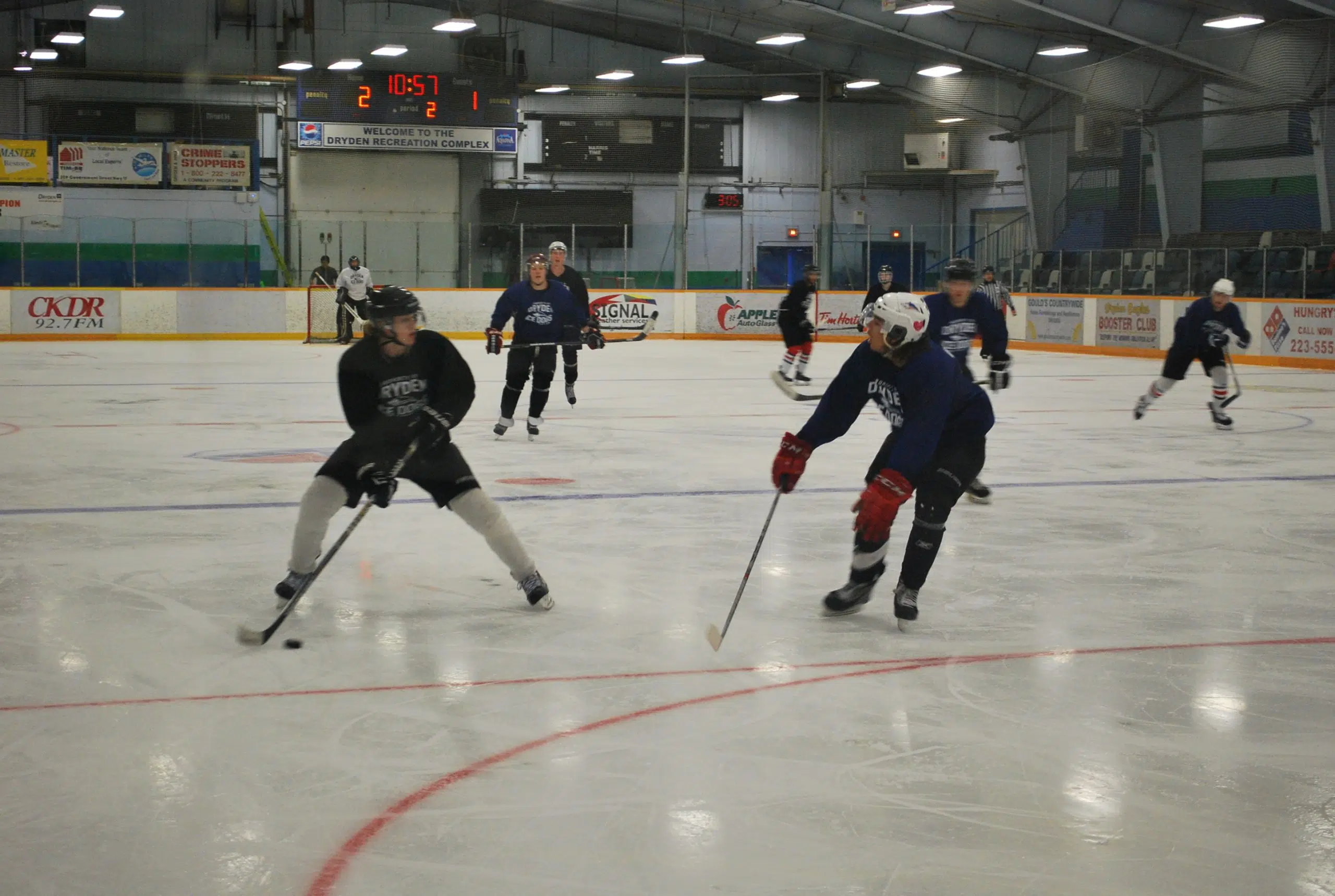 Ice Dogs Gearing Up For Start Of Training Camp