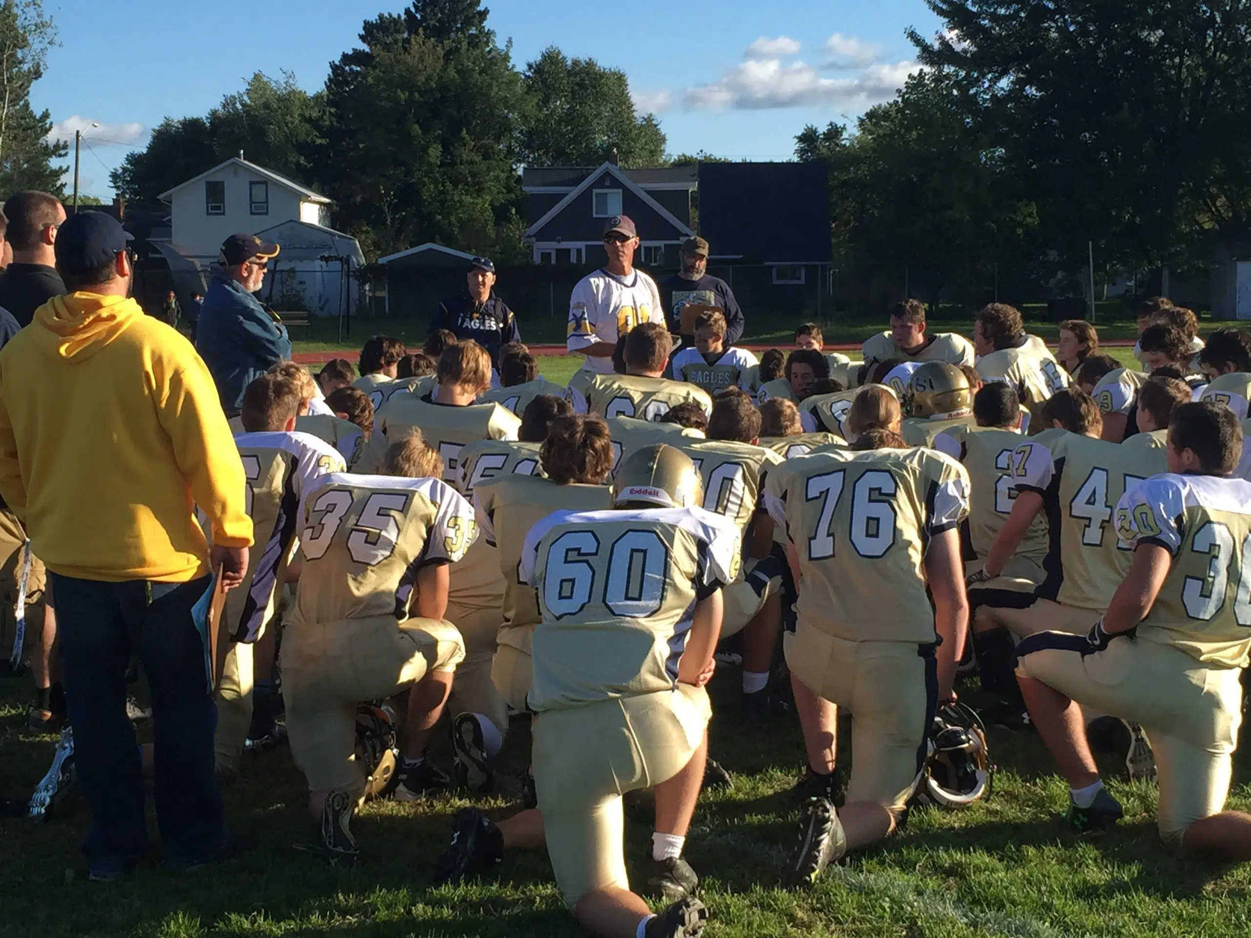 Dryden High School Football Planning A Return To Field