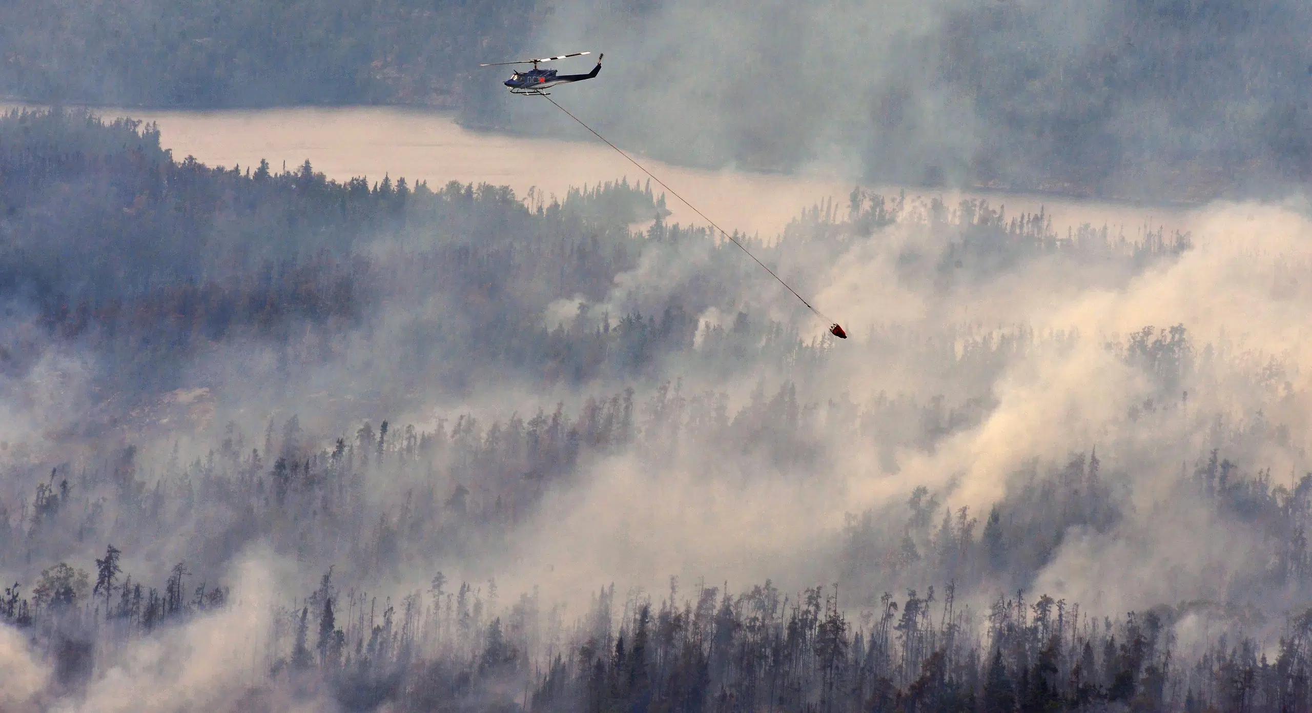 Forest Fires: A Top Weather Story Of 2021