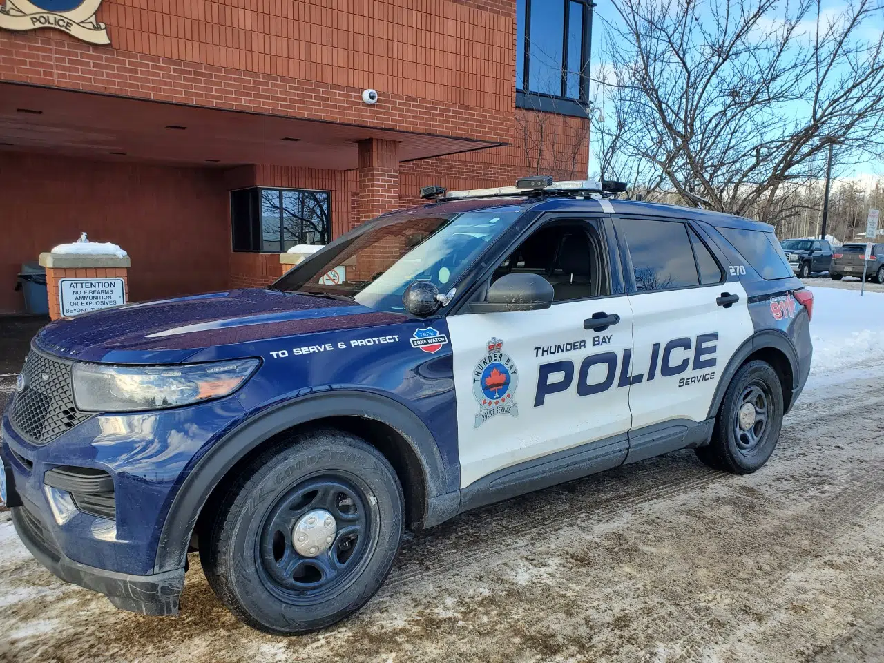 Sandy Lake Man Charged In Thunder Bay Incident