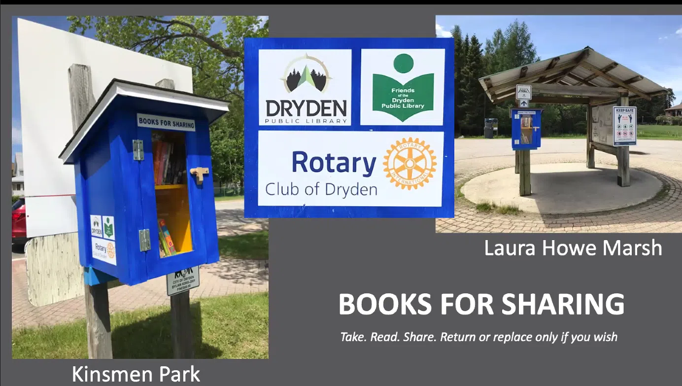 Dryden Rotary Provides Update On Literacy Projects