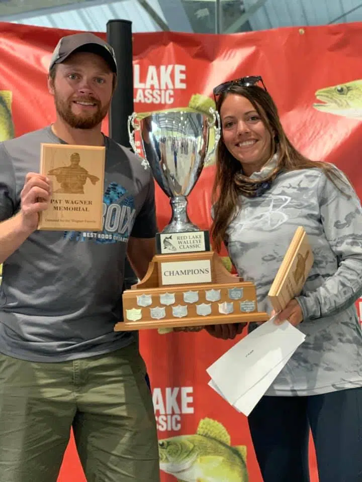 Jensson/Felske Red Lake Fall Classic Champions