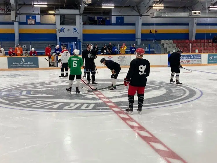 Dryden GM Ice Dogs Open Training Camp