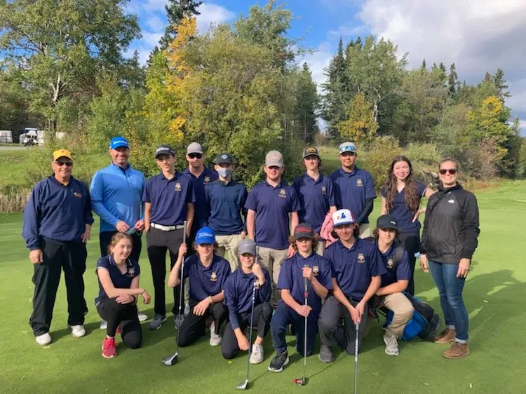 Dryden Eagles Boys Golf Team Finish Fourth