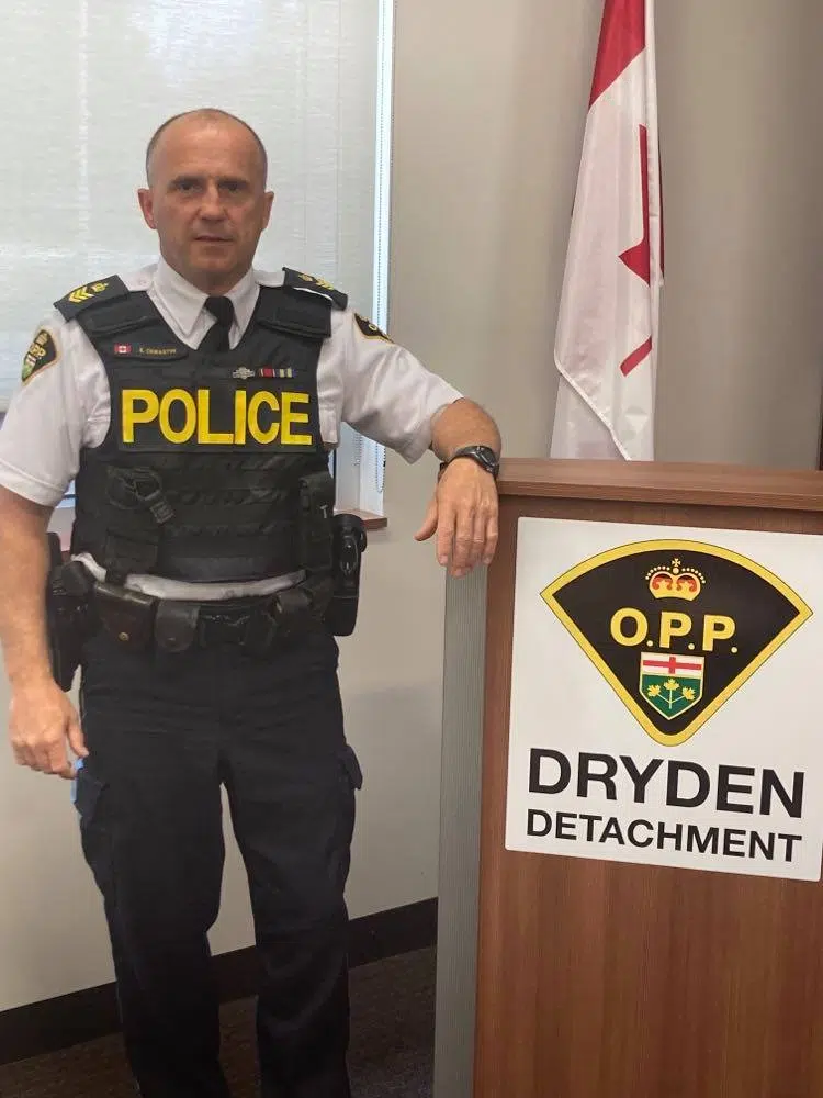 Work Underway In Dryden For Move To OPP