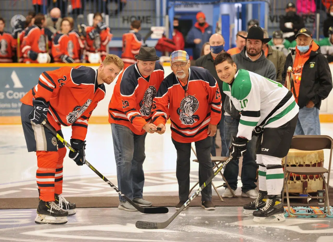 Ice Dogs Fall In Overtime In Truth/Reconciliation Game