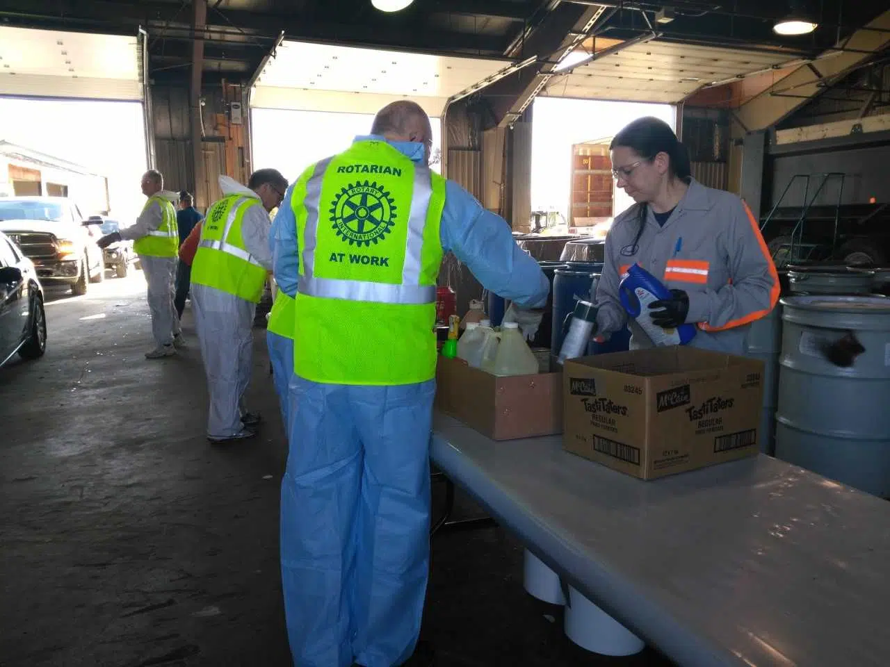 Saturday Is Hazardous Waste Collection Day