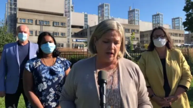 NDP Want To Ban Anti-Vaxx Protests Near Hospitals