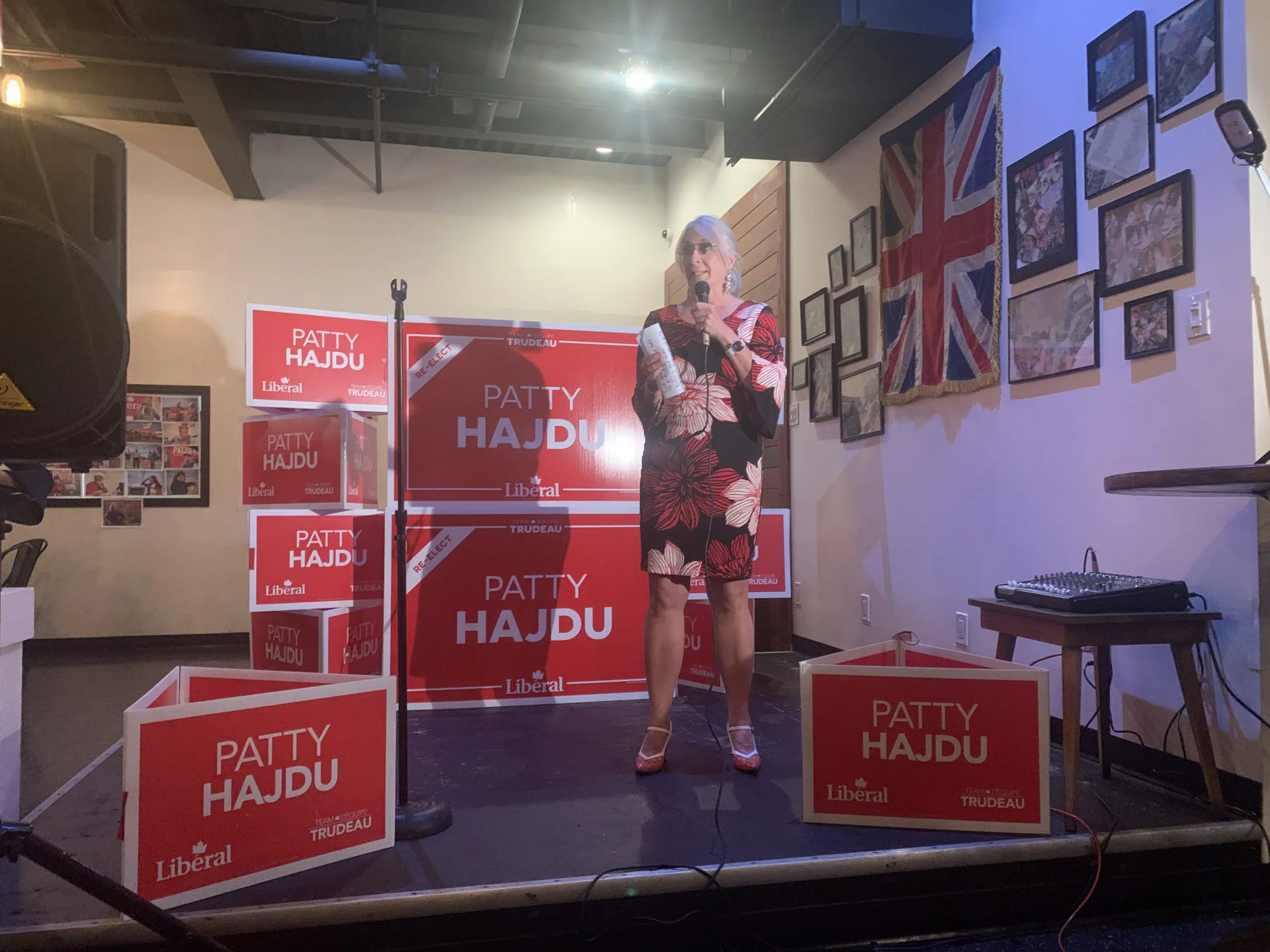 Patty Hajdu Wins In Thunder Bay-Superior North