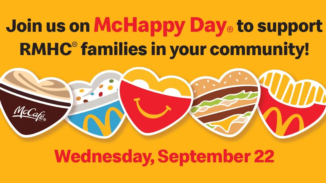 McHappy Day Hoping To Raise $6,000 Locally