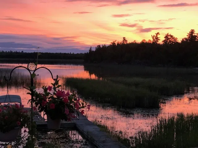 Sunrise Over Eagle Lake