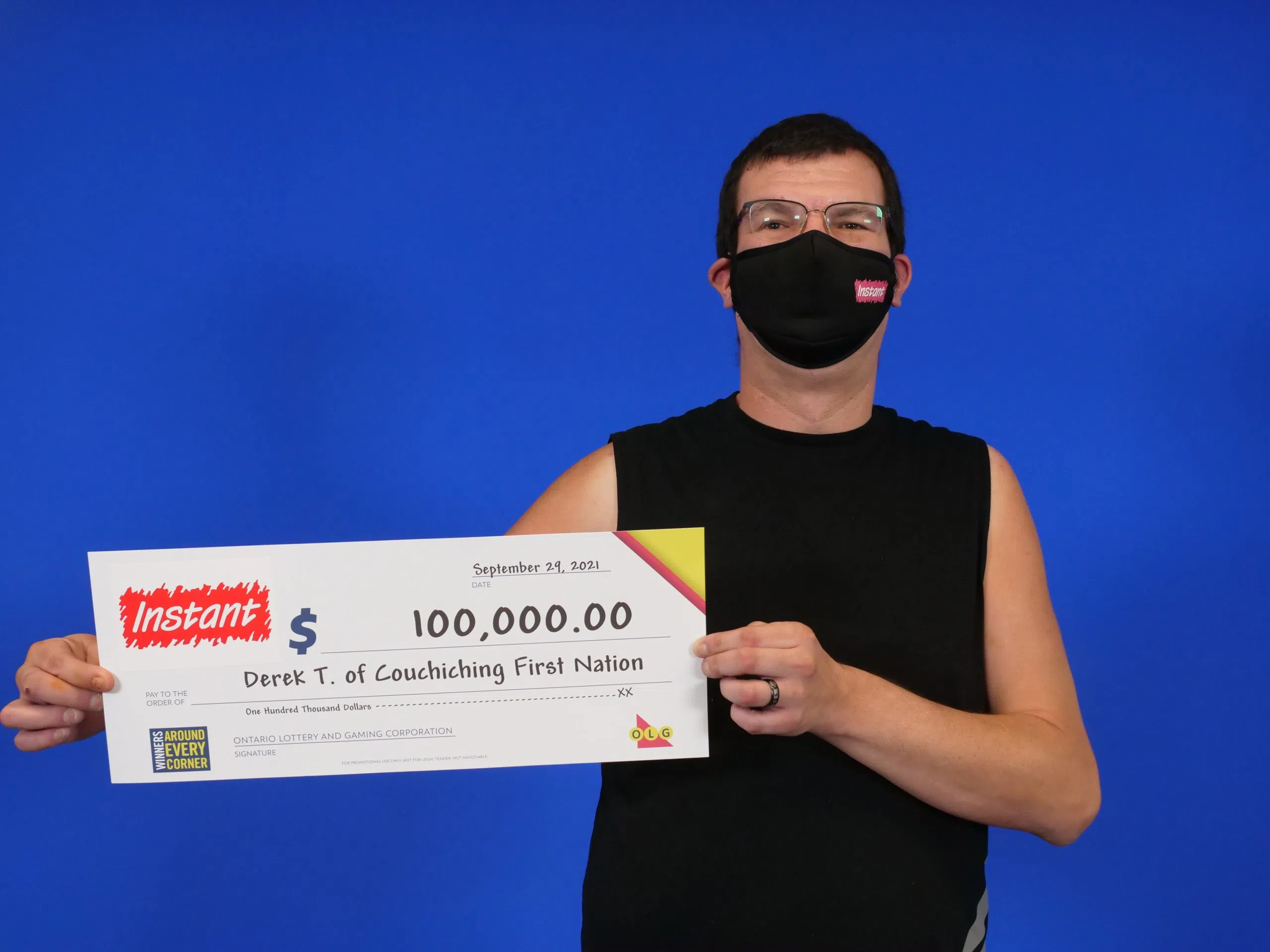 Couchiching First Nation Resident Wins $100,000