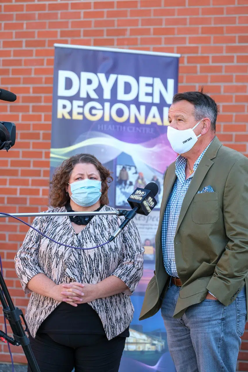 Financial Boost For Dryden Regional Health Centre