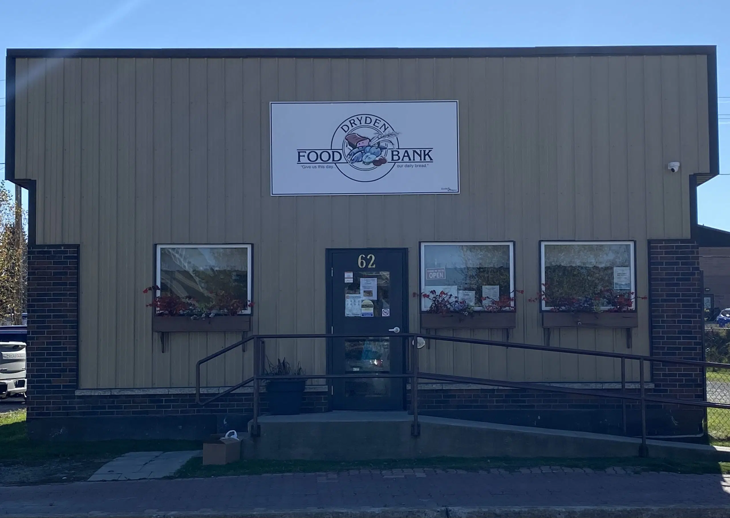 Dryden Food Bank Accepting Thanksgiving Donations