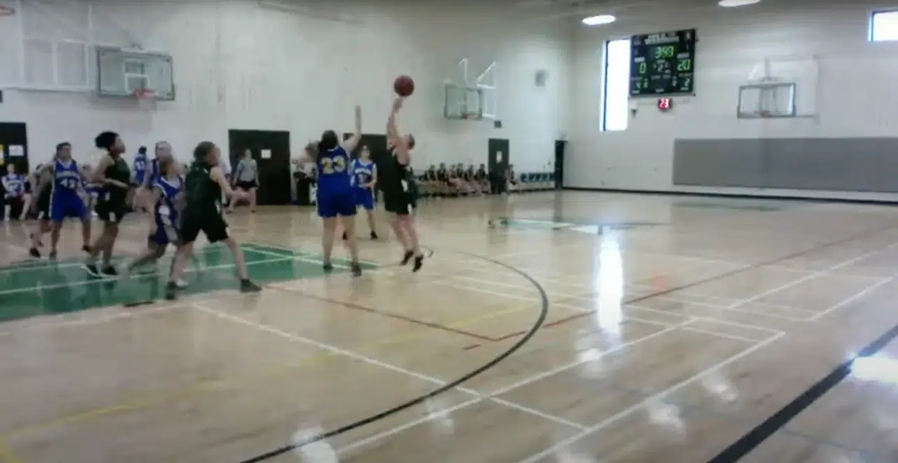 Eagles And Warriors Tangle On Court In Sioux Lookout