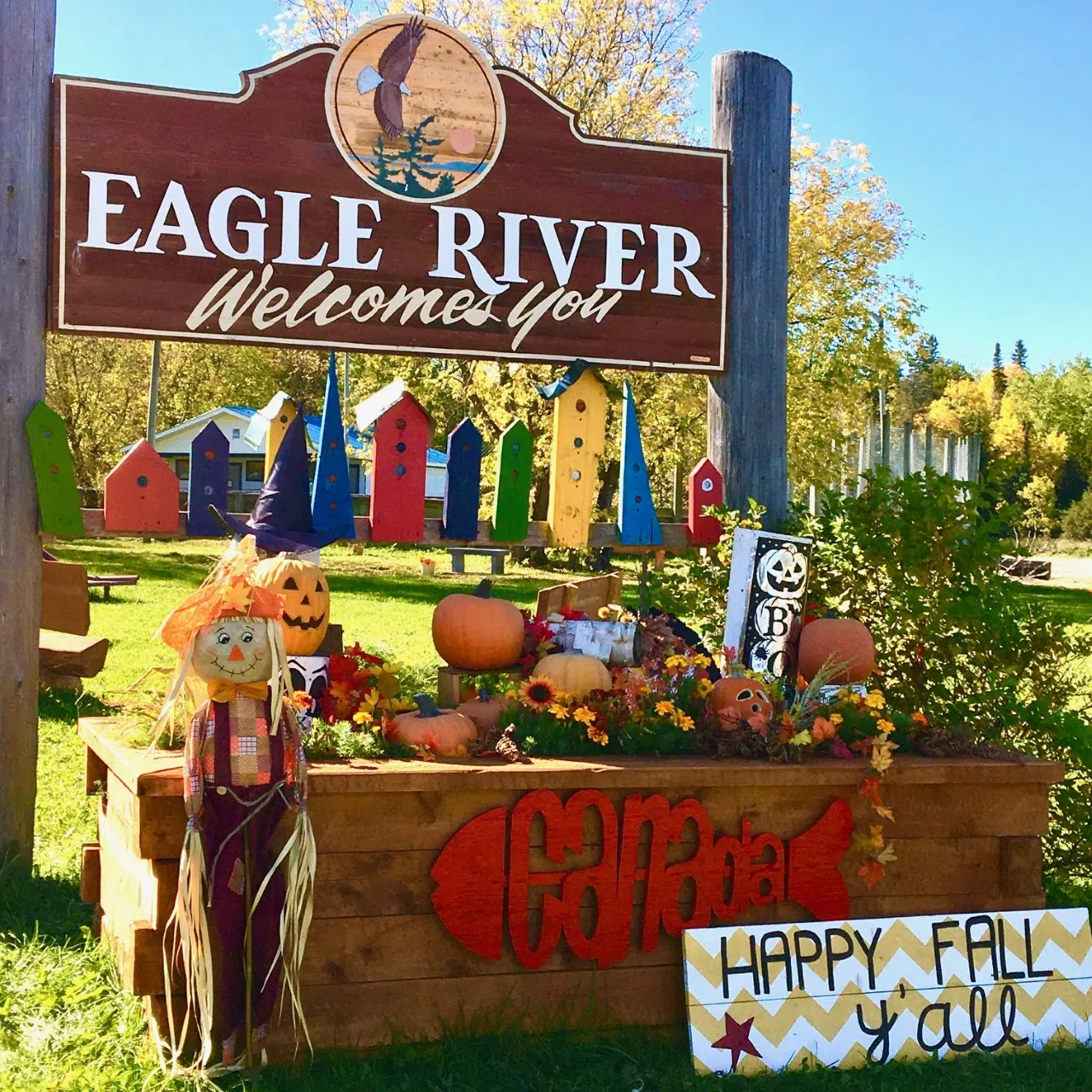 Welcome To Fall In Eagle River