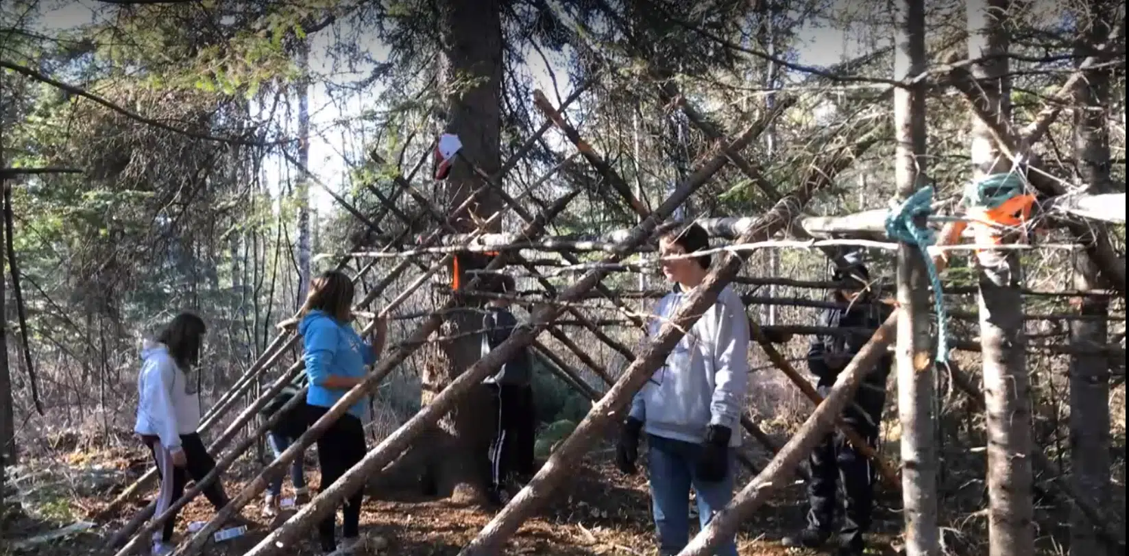 Ignace Students Benefiting From Outdoor Learning