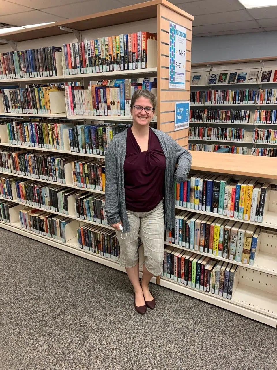 New CEO/Chief Librarian At Dryden Library